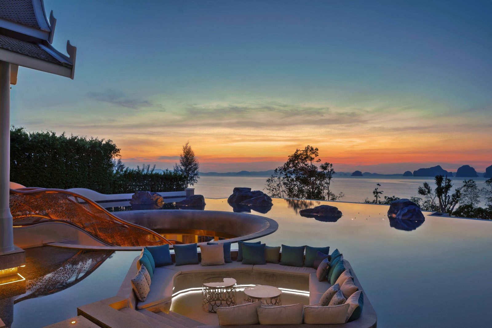 Banyan Tree Krabi, vibe