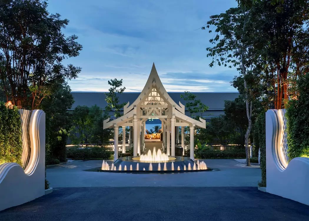 Banyan Tree Krabi, backstory