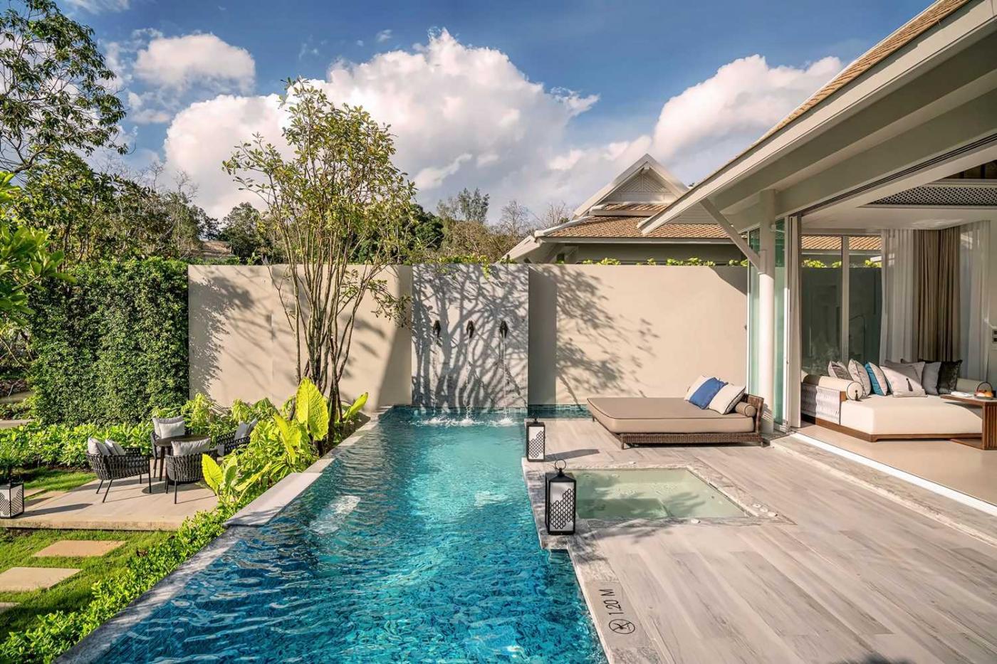 Banyan Tree Krabi, rooms