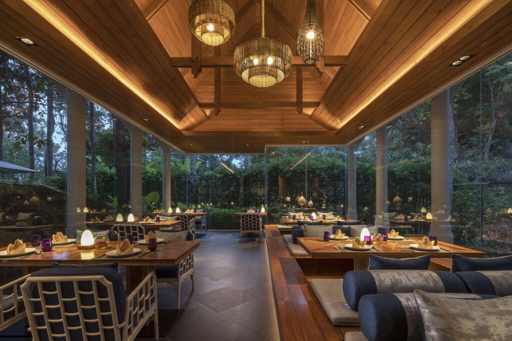 Banyan Tree Krabi, eat & drink