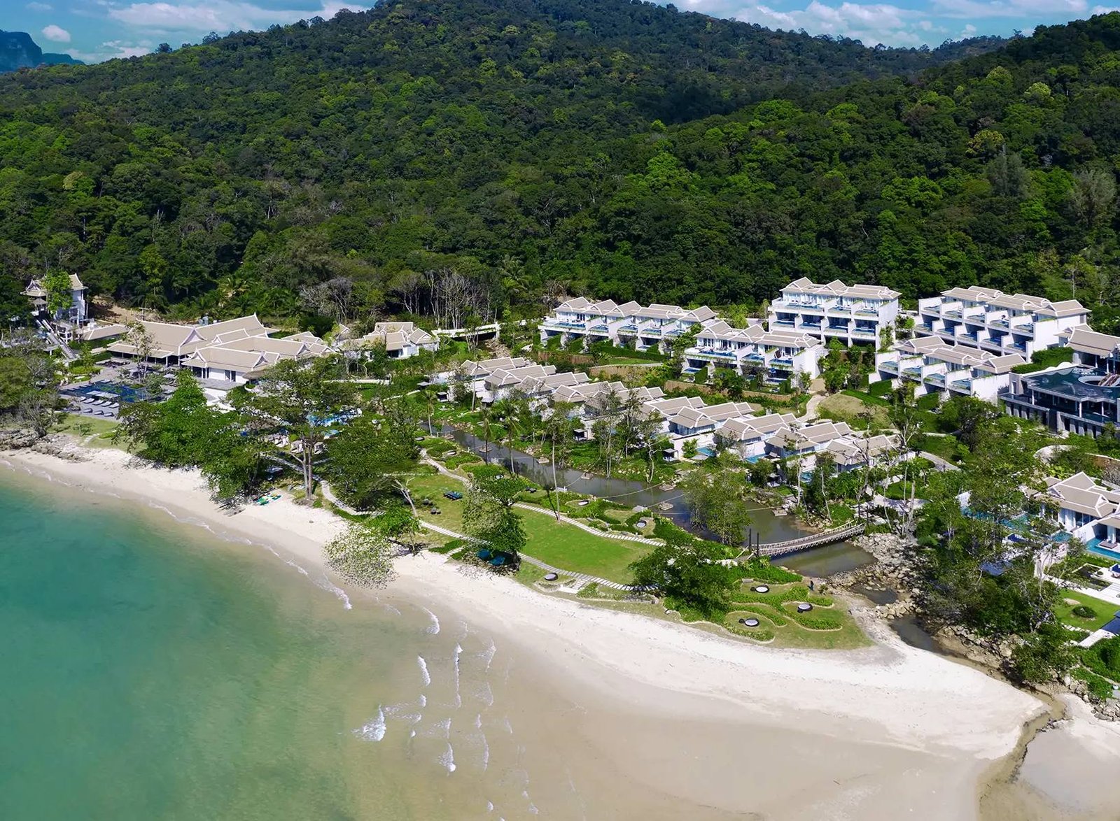Banyan Tree Krabi, backstory