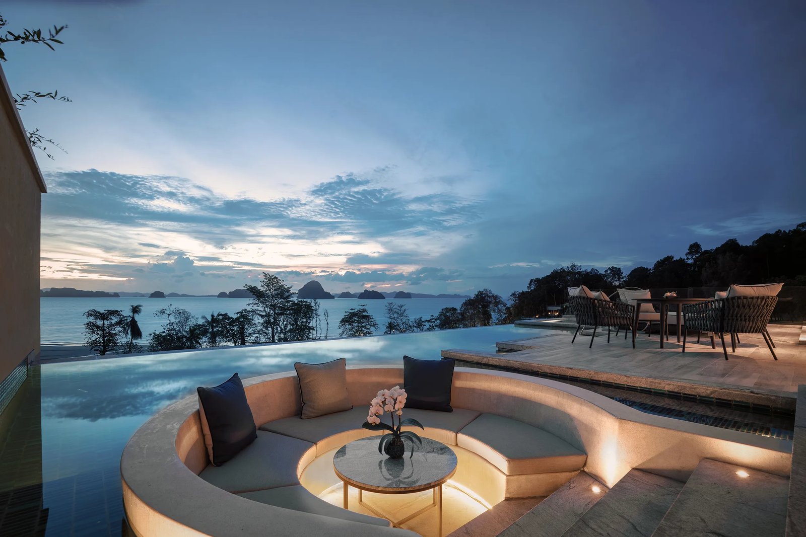 Banyan Tree Krabi, vibe