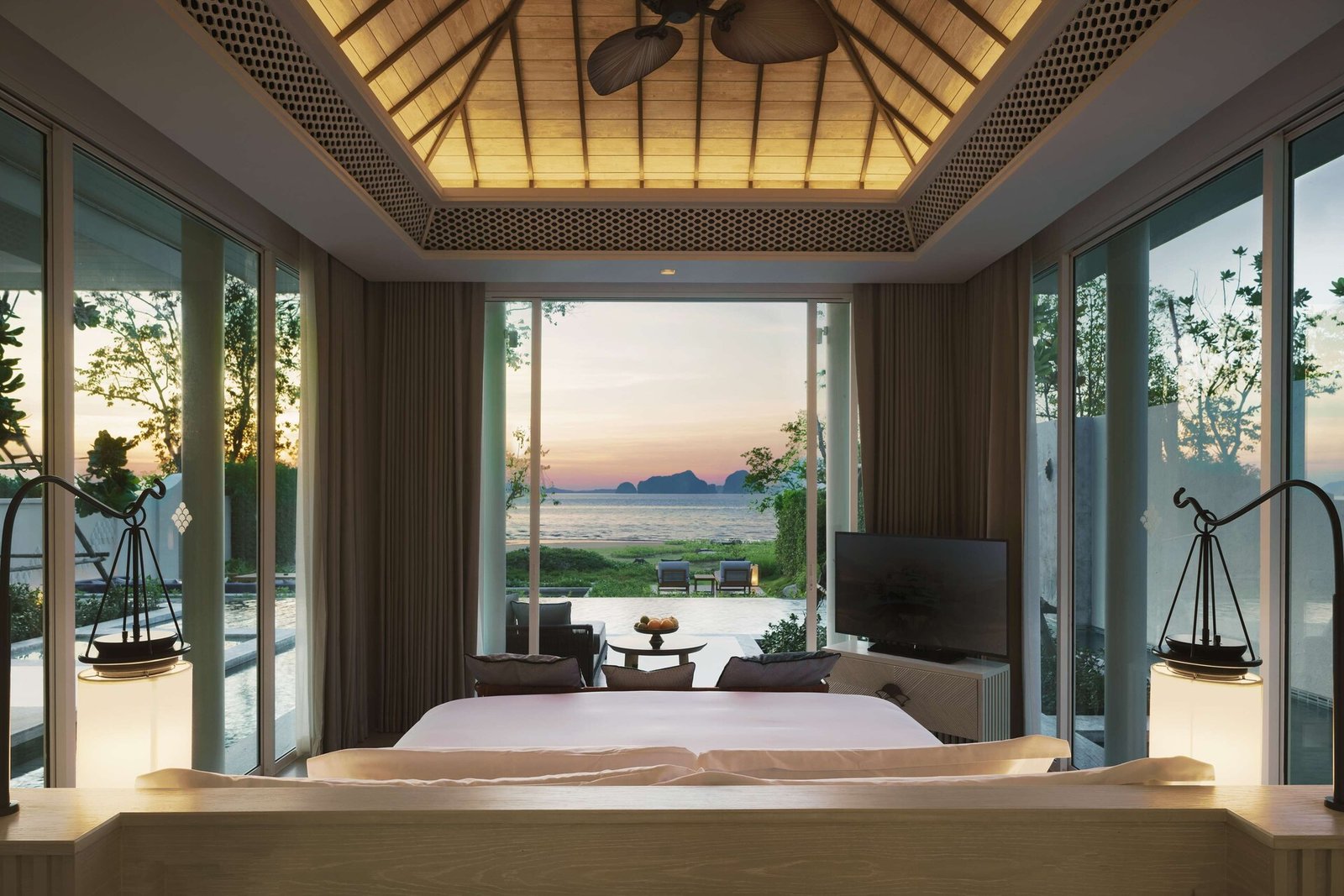 Banyan Tree Krabi, rooms