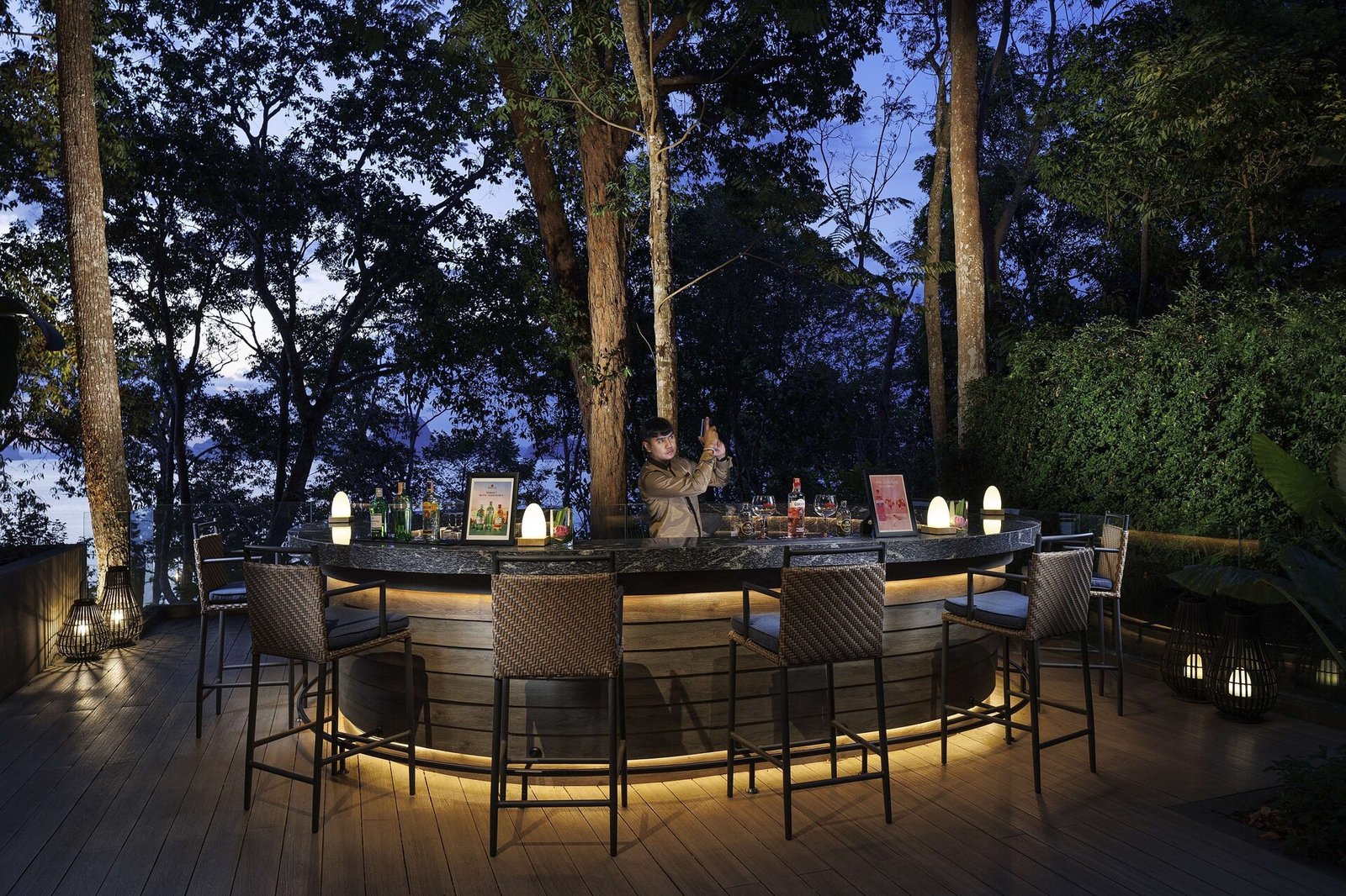 Banyan Tree Krabi, eat & drink