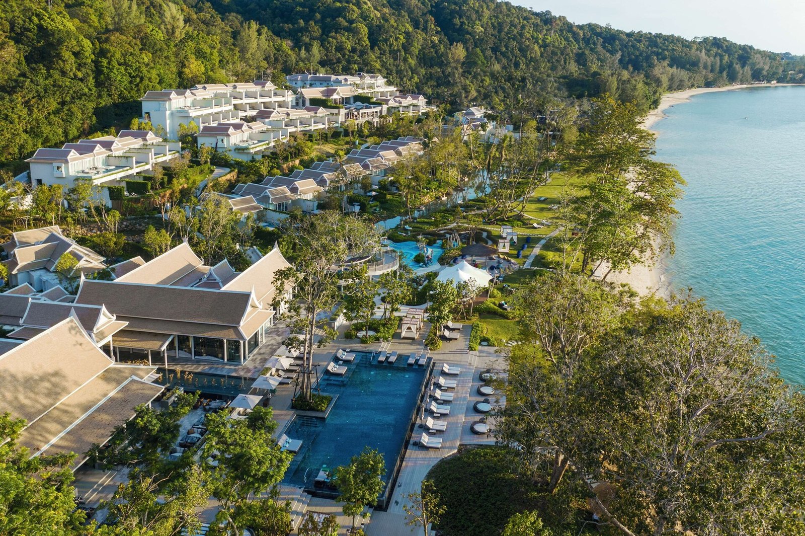 Banyan Tree Krabi, backstory