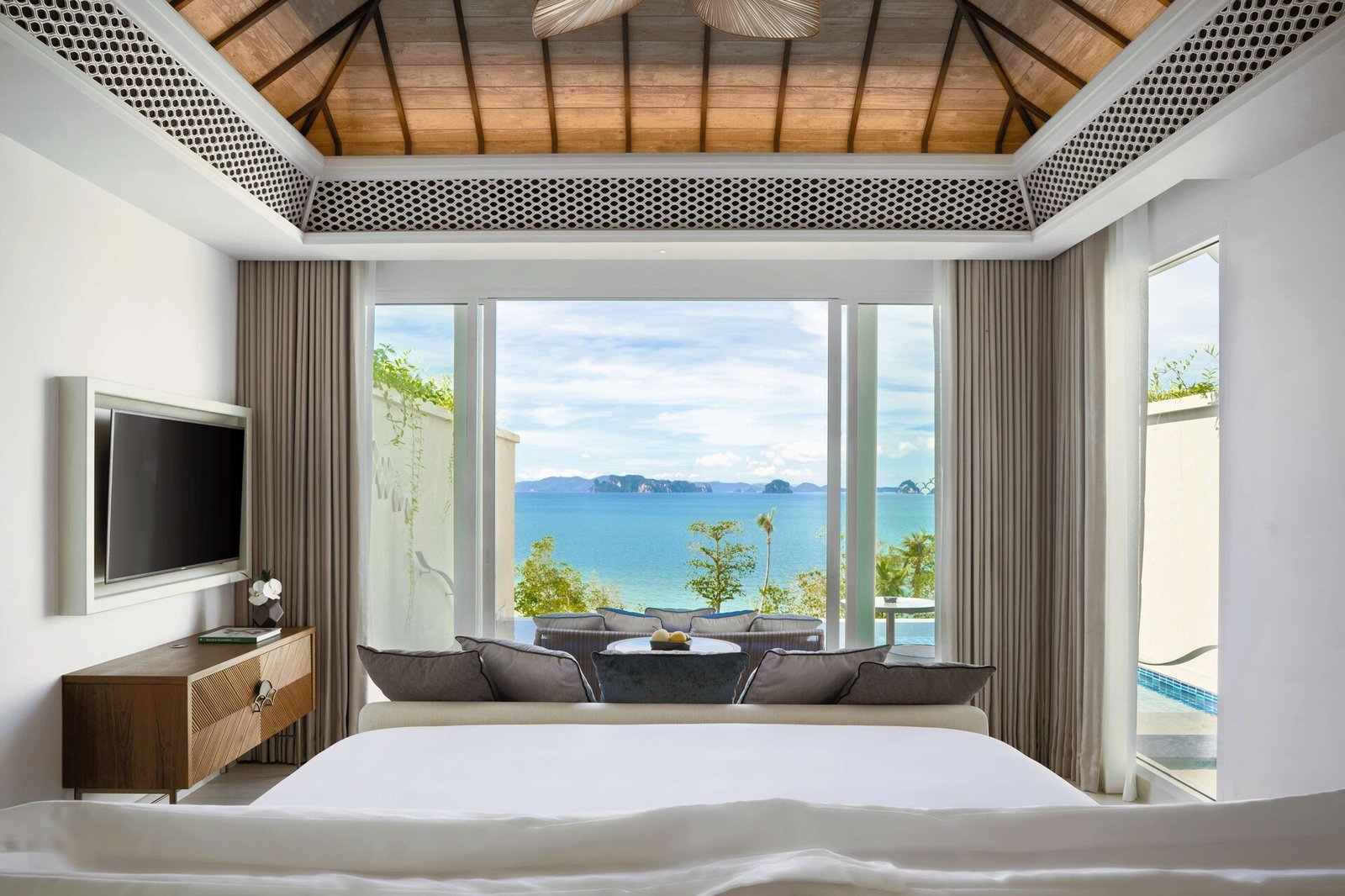 Banyan Tree Krabi, rooms