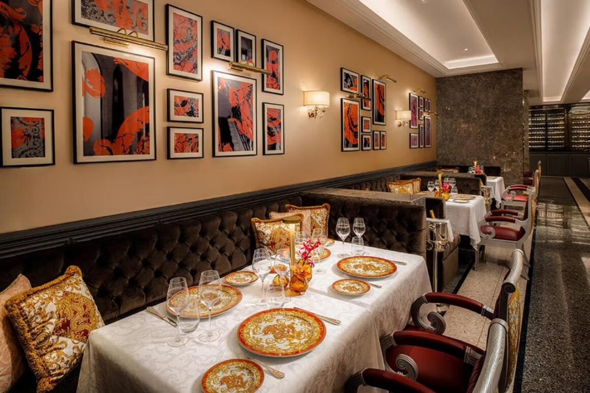 Palazzo Versace Macau, eat & drink