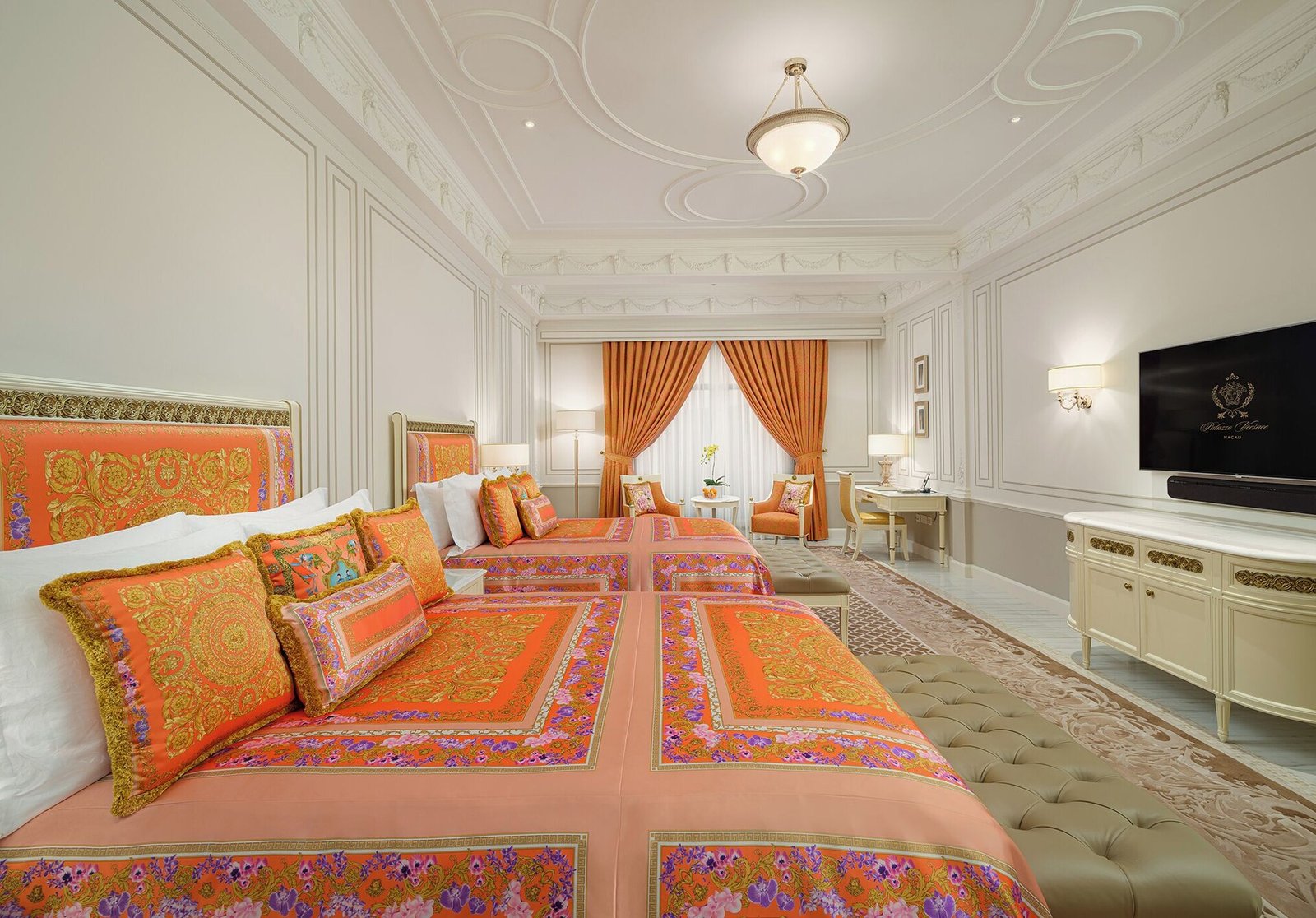 Palazzo Versace Macau, rooms