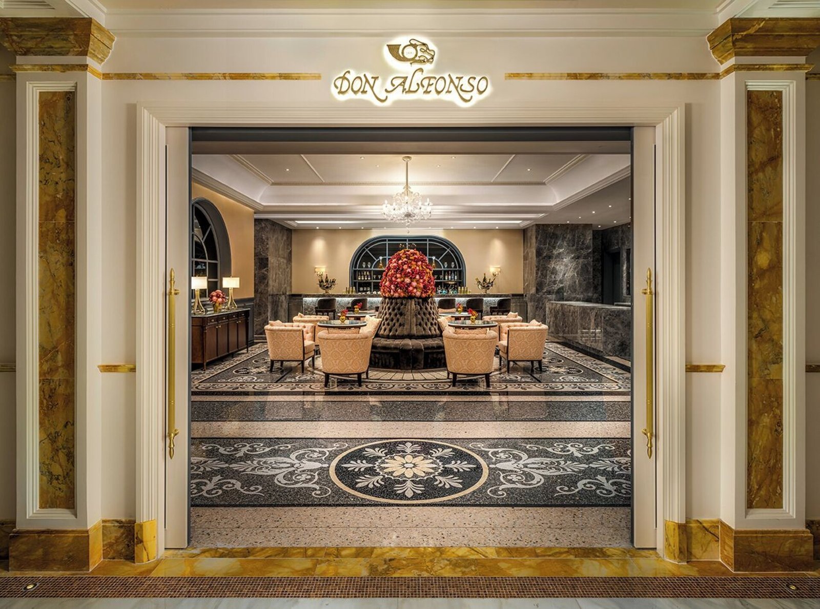 Palazzo Versace Macau, eat & drink