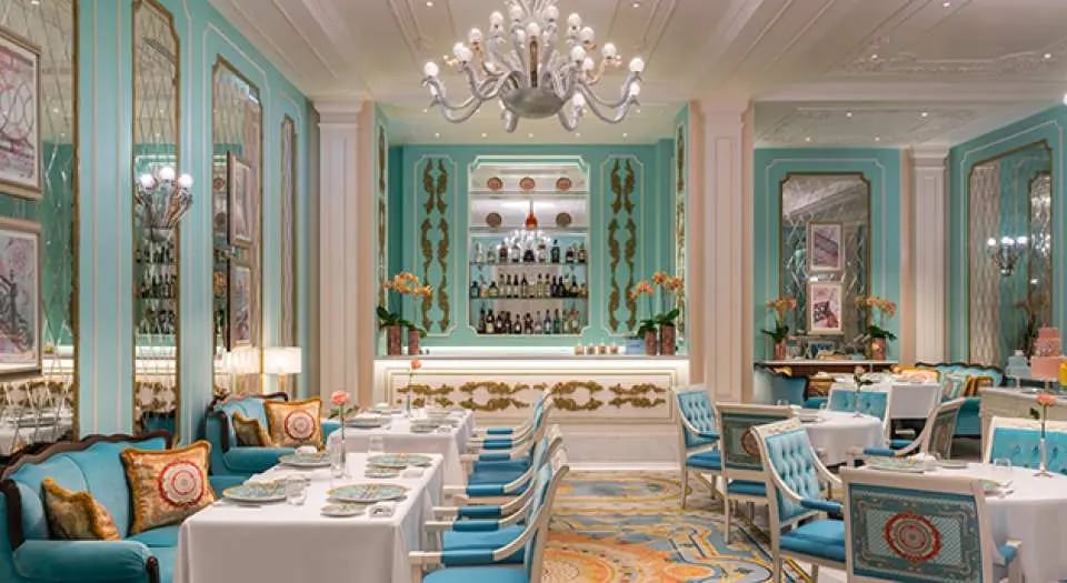 Palazzo Versace Macau, eat & drink