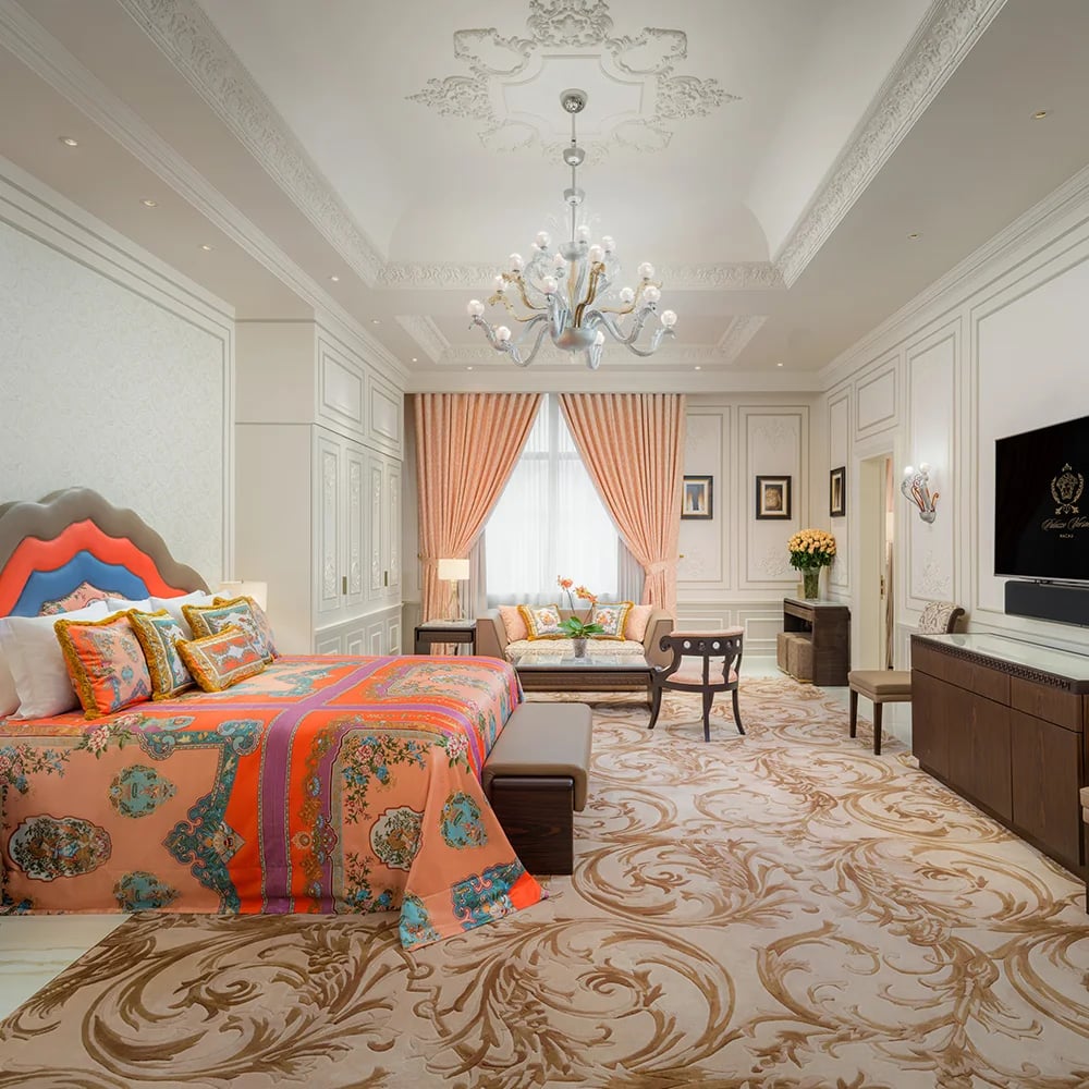 Palazzo Versace Macau, rooms