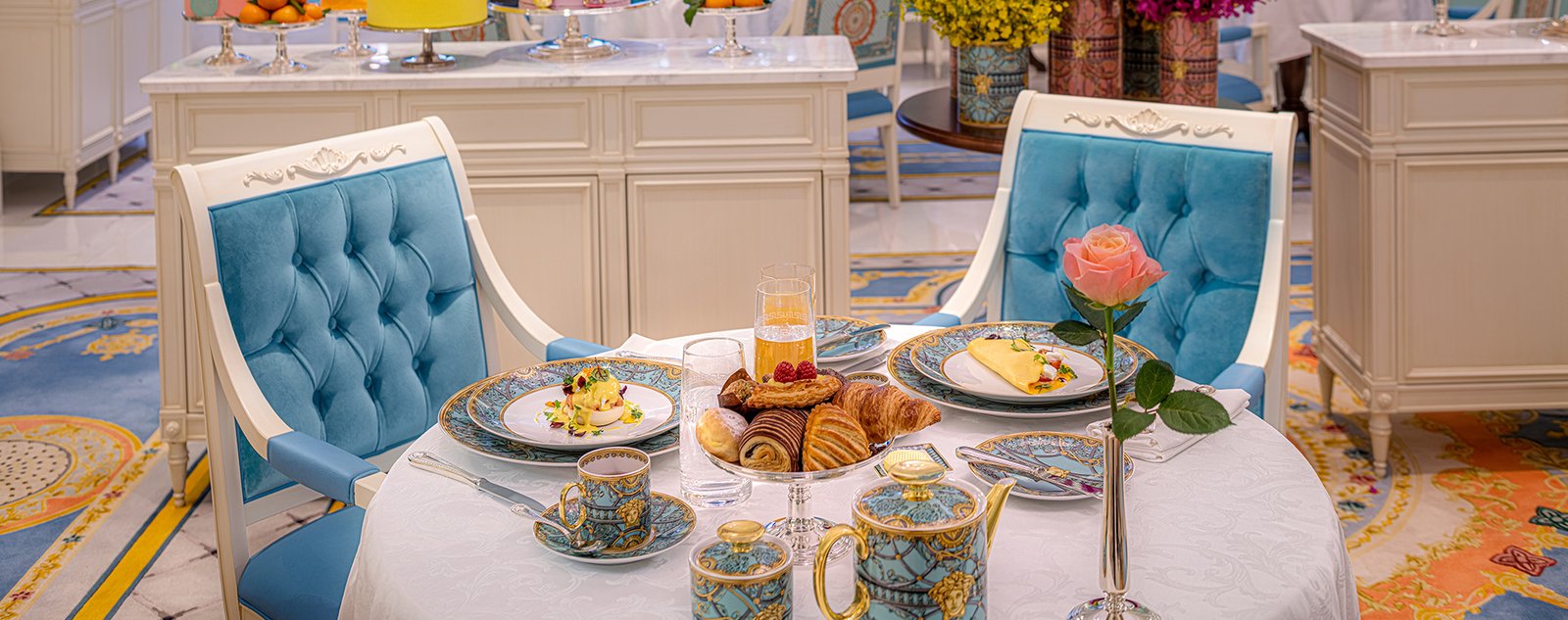 Palazzo Versace Macau, eat & drink