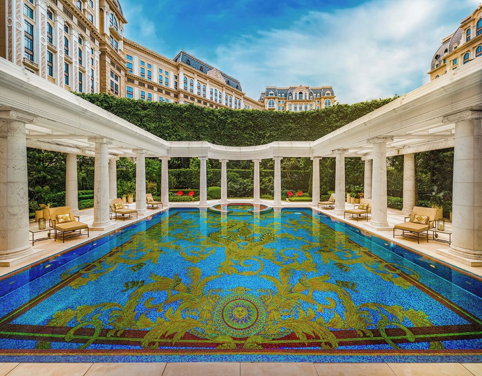 Palazzo Versace Macau, wellness