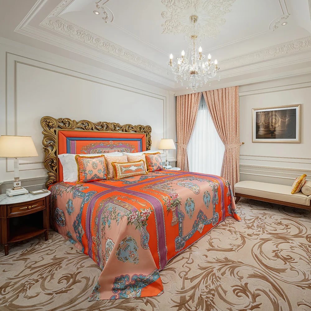 Palazzo Versace Macau, rooms