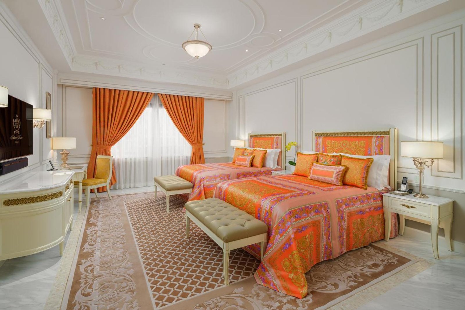 Palazzo Versace Macau, rooms