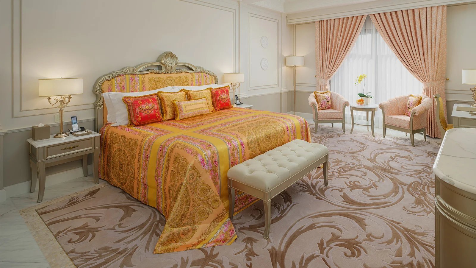Palazzo Versace Macau, rooms