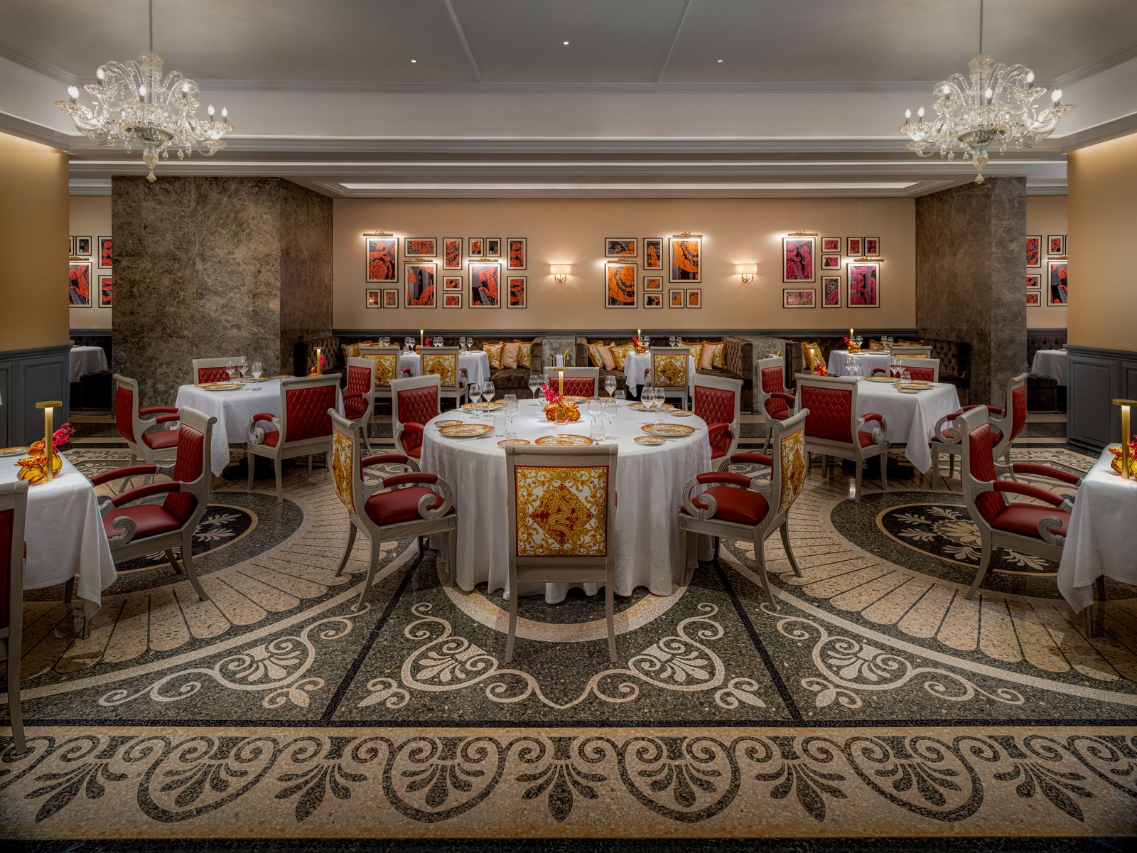 Palazzo Versace Macau, eat & drink