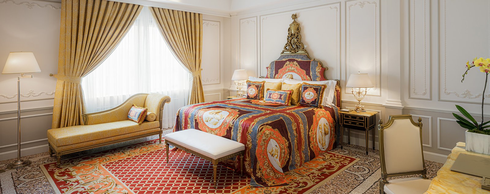 Palazzo Versace Macau, rooms