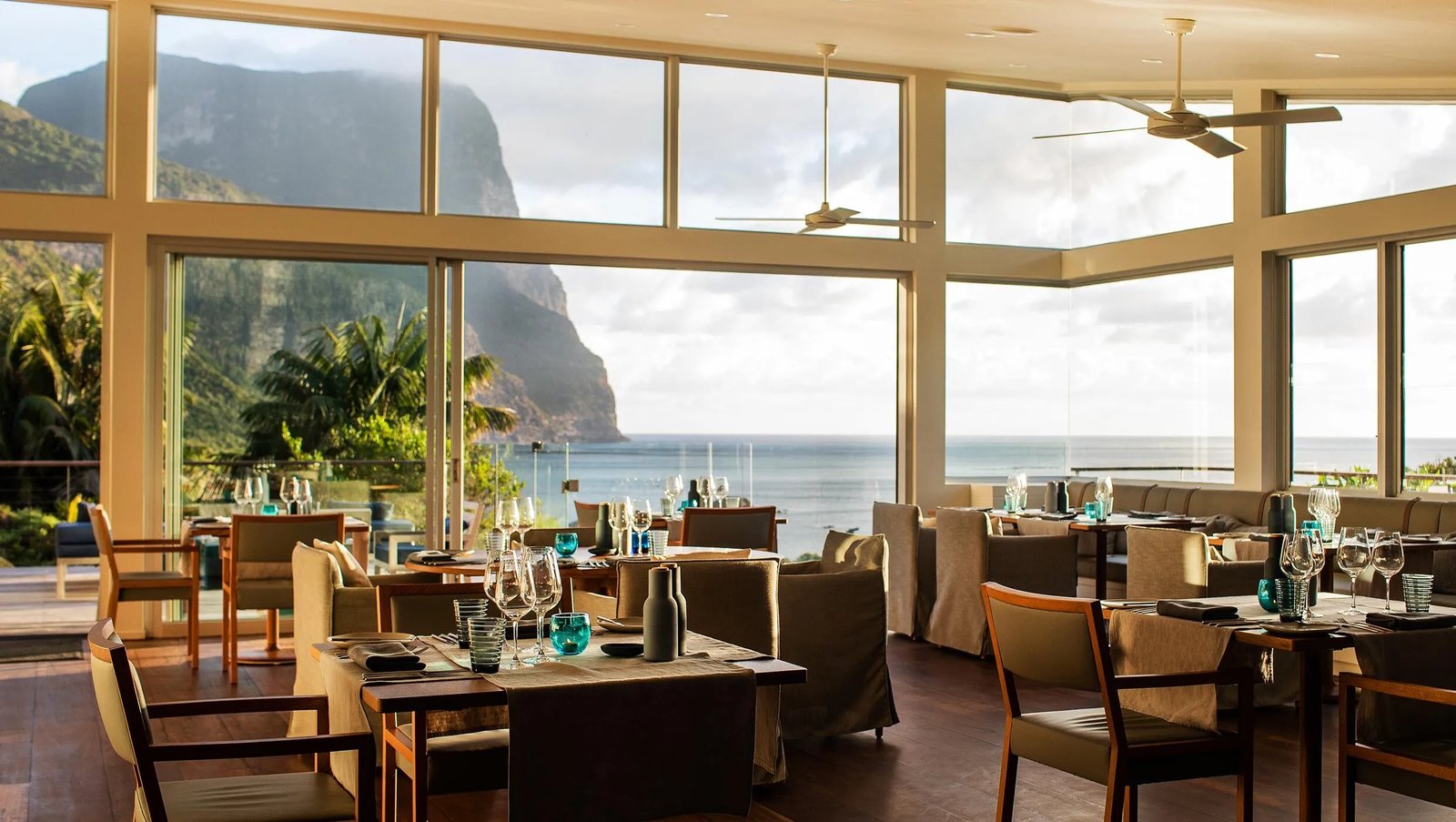 Capella Lodge, the capella restaurant