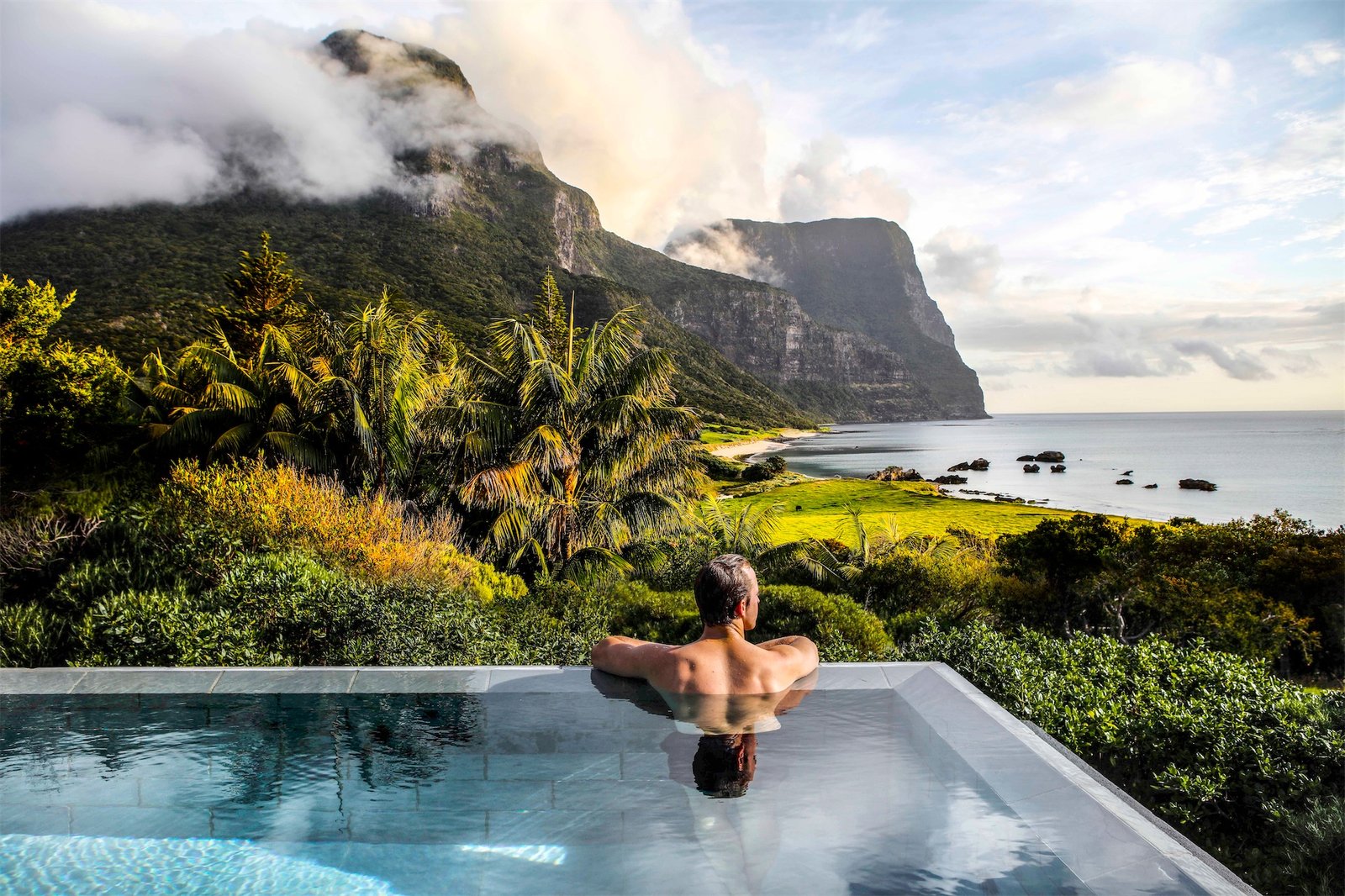 Capella Lodge, the pool
