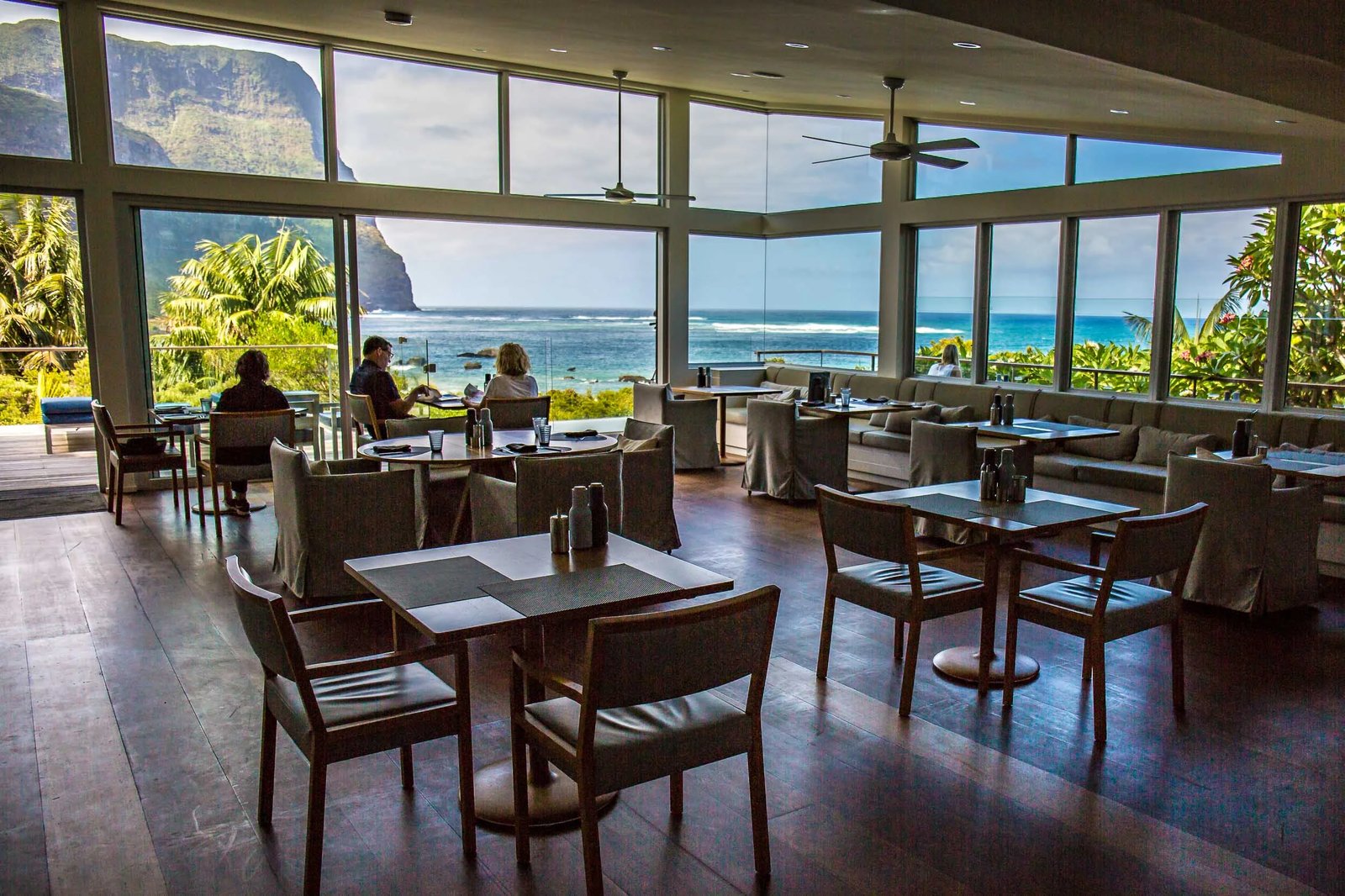 Capella Lodge, the capella restaurant