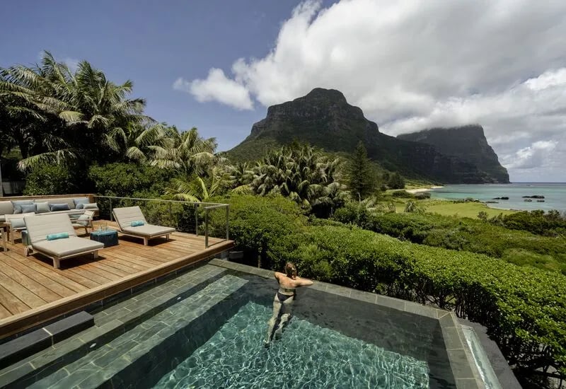 Capella Lodge, the pool
