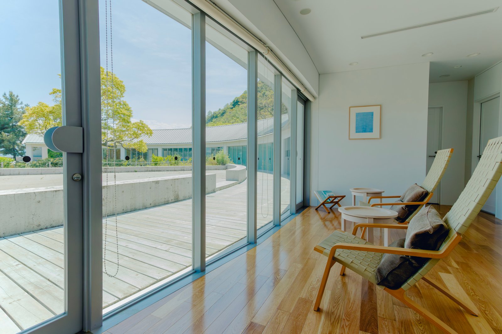Benesse House Park, the spa