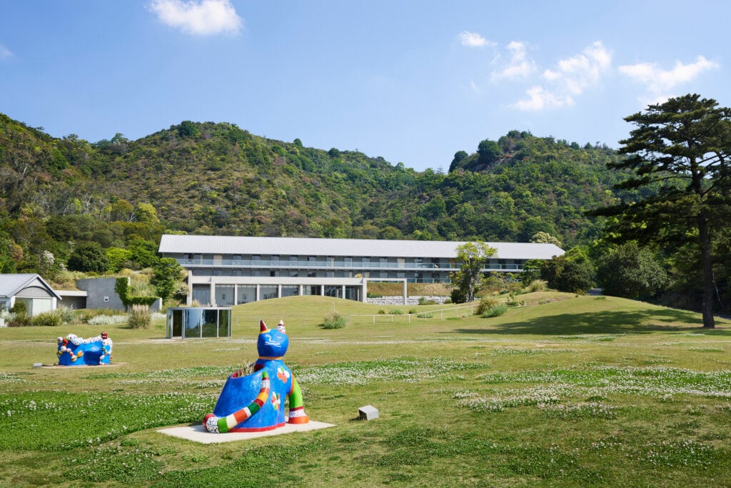 Benesse House Park, how it began