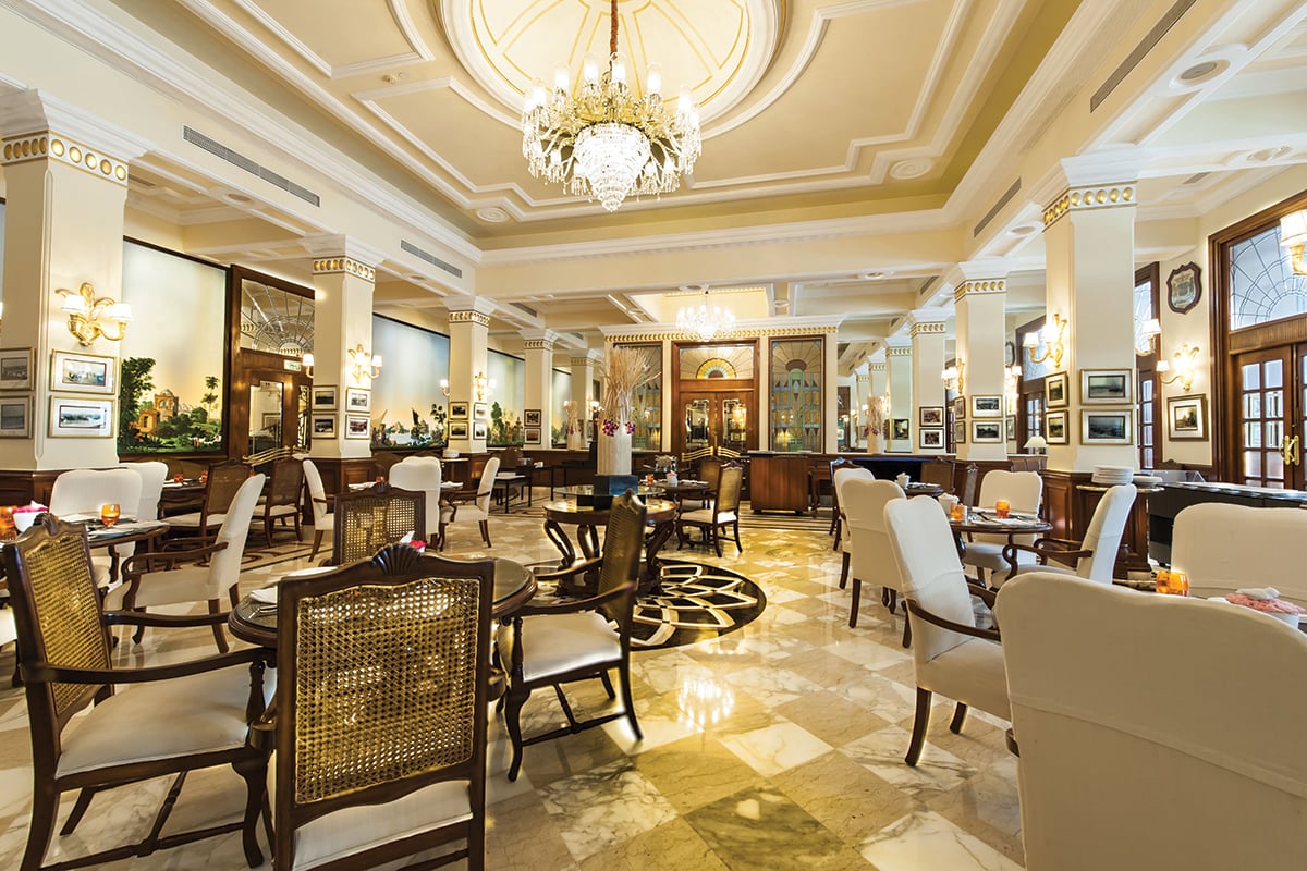 The Imperial Spa & Salon, eat & drink