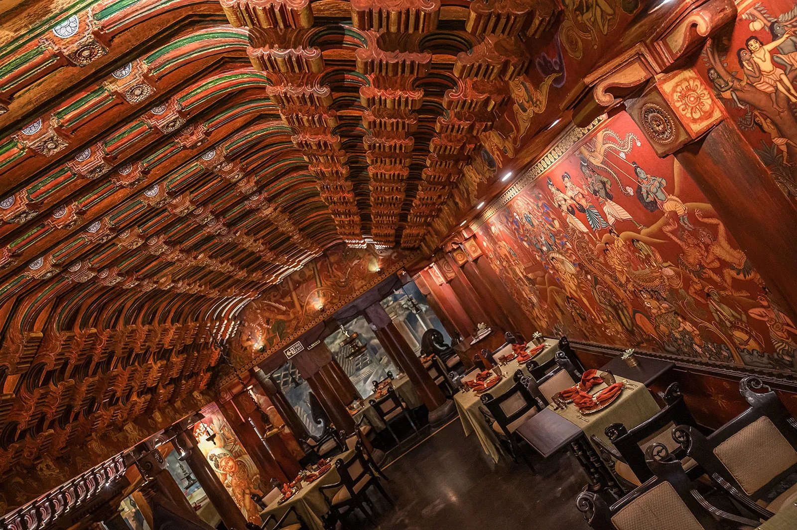 The Imperial Spa & Salon, eat & drink