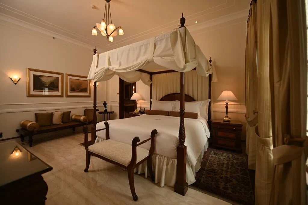 The Imperial Spa & Salon, rooms