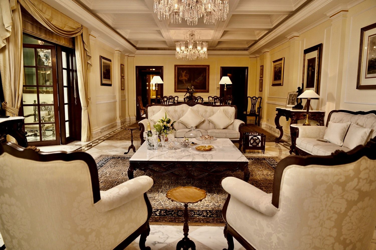 The Imperial Spa & Salon, rooms
