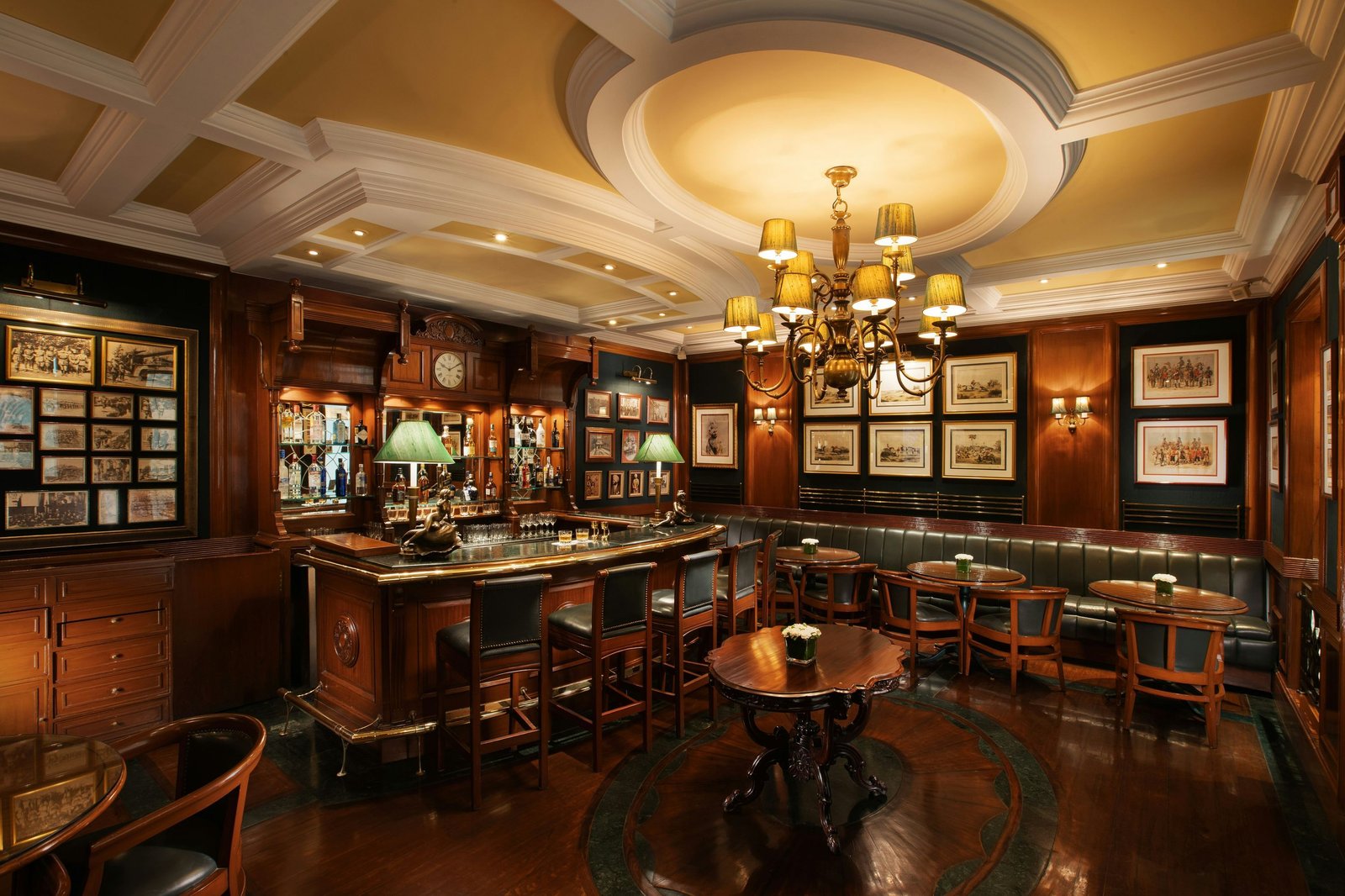 The Imperial Spa & Salon, eat & drink