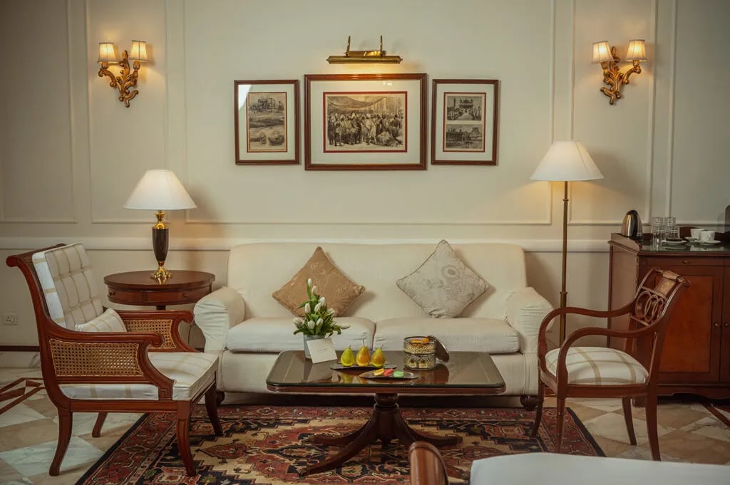 The Imperial Spa & Salon, rooms