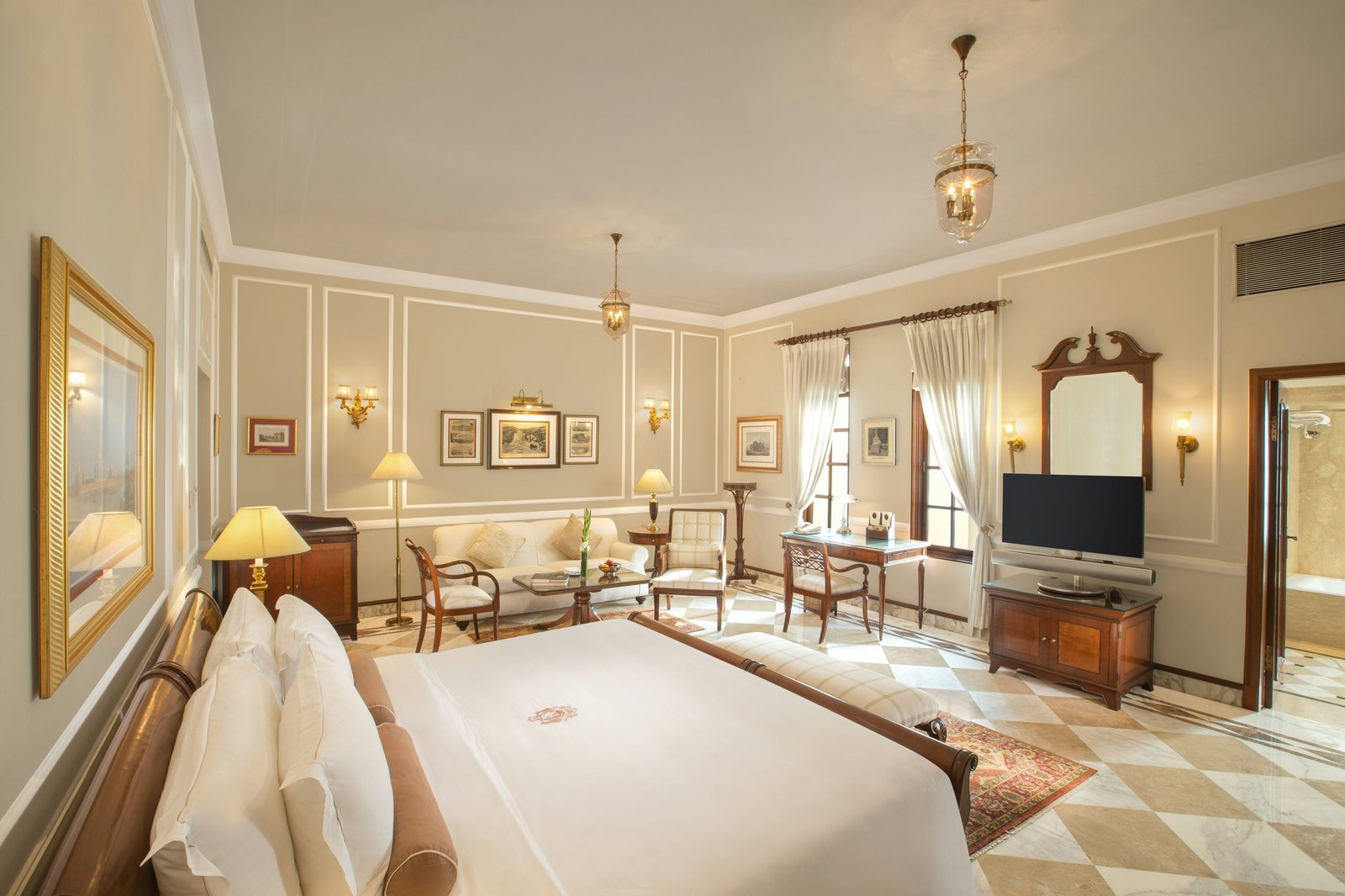 The Imperial Spa & Salon, rooms