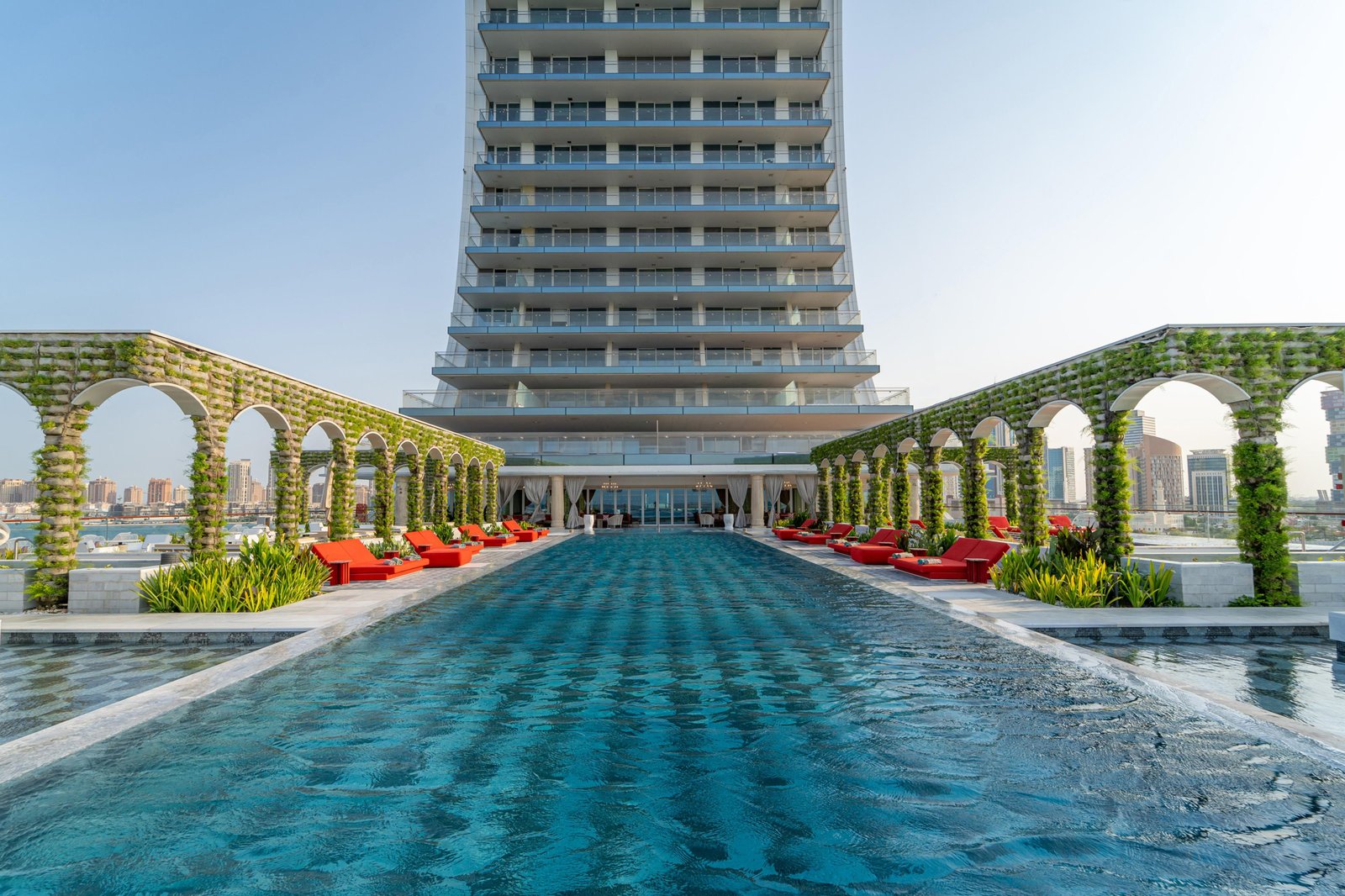 Raffles Doha, wellness