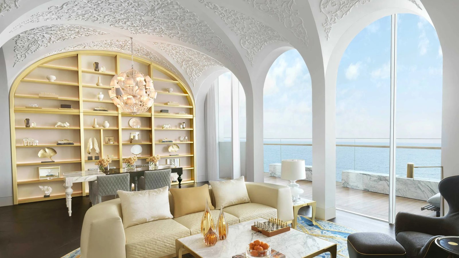 Raffles Doha, rooms