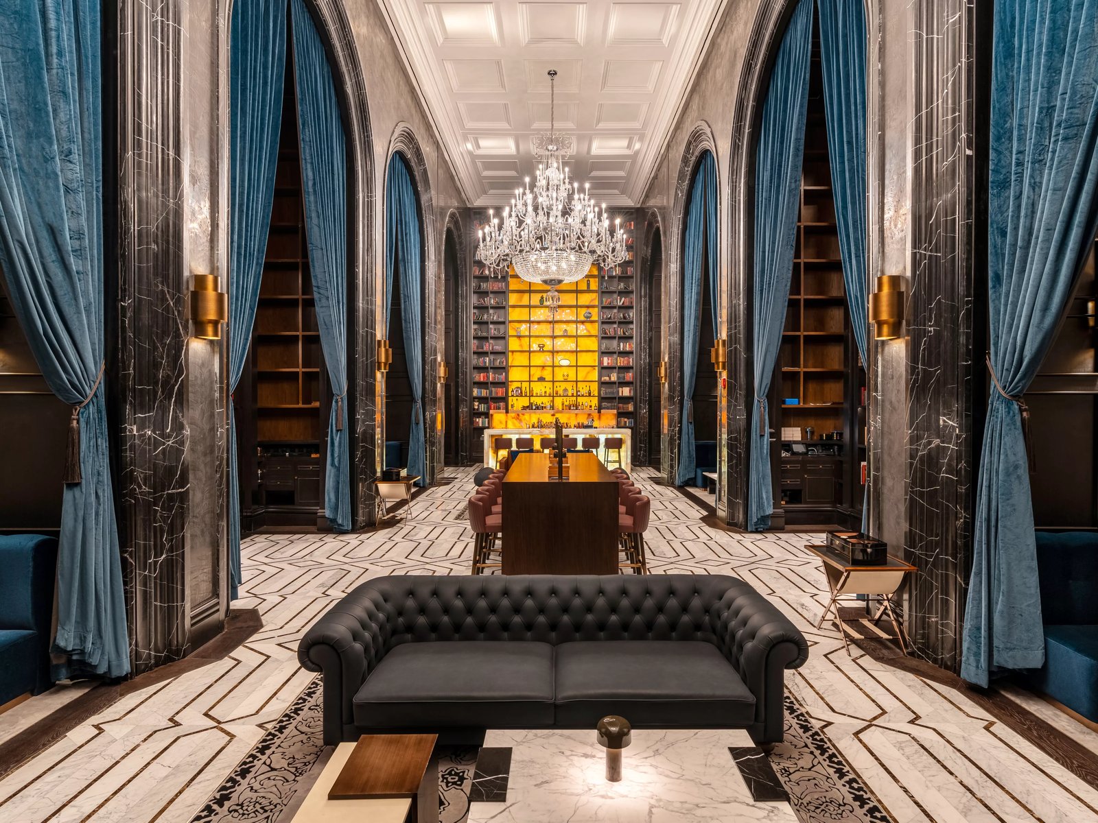 Raffles Doha, eat & drink