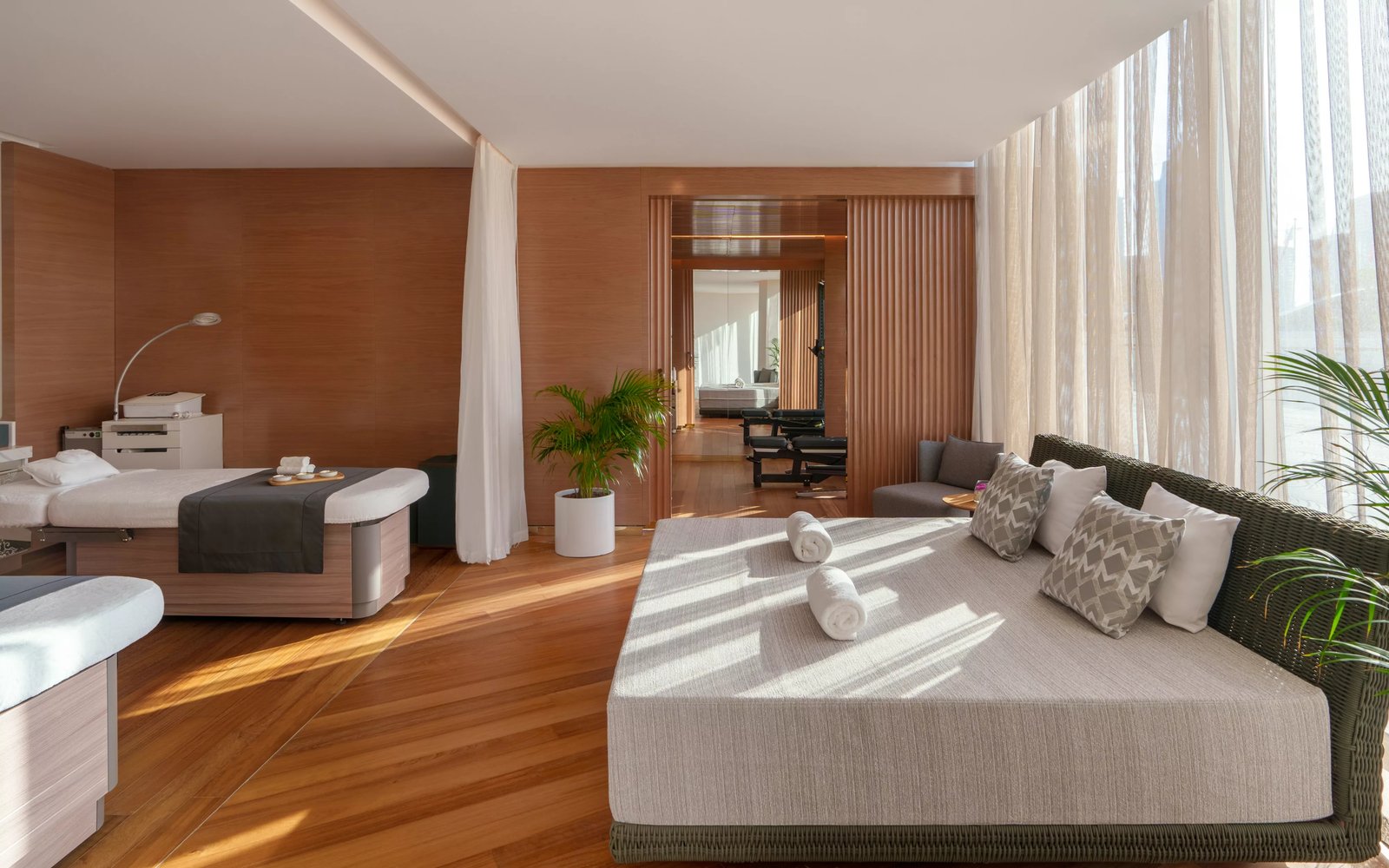 Raffles Doha, wellness