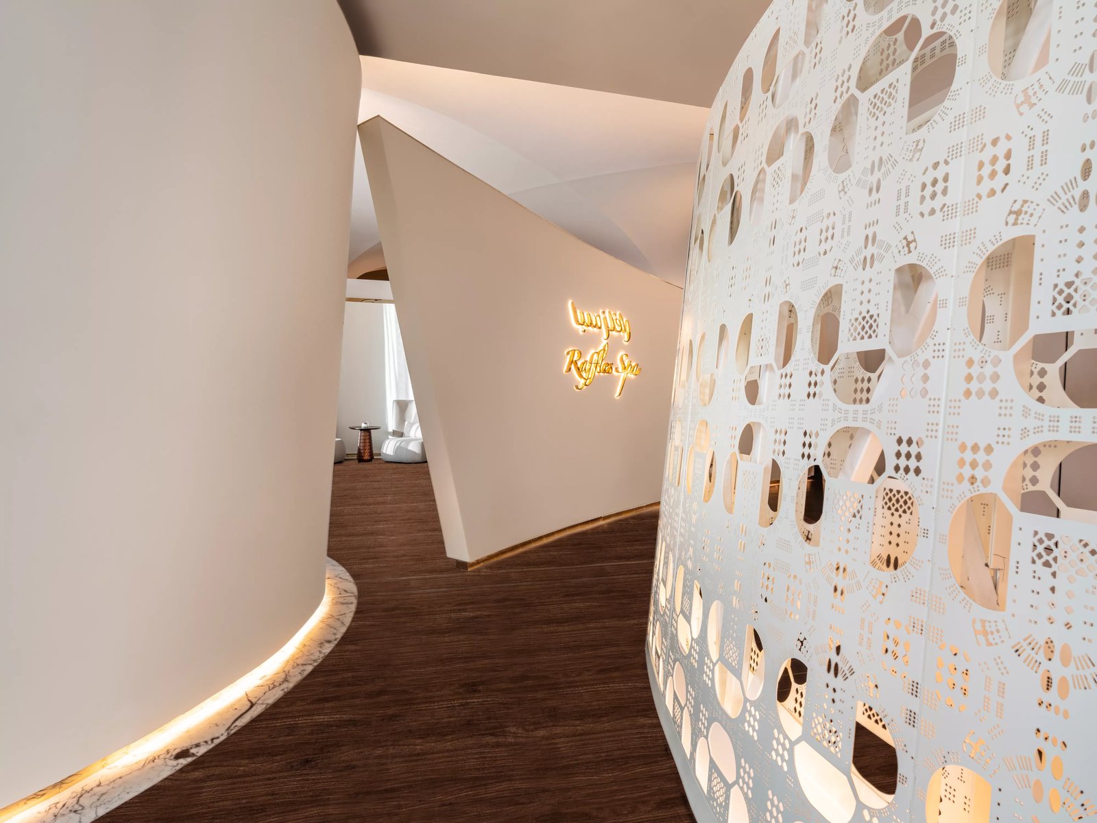 Raffles Doha, wellness