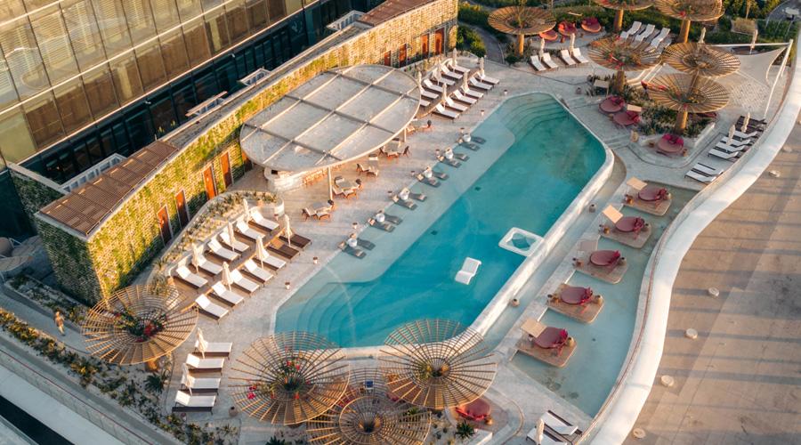 Raffles Doha, wellness