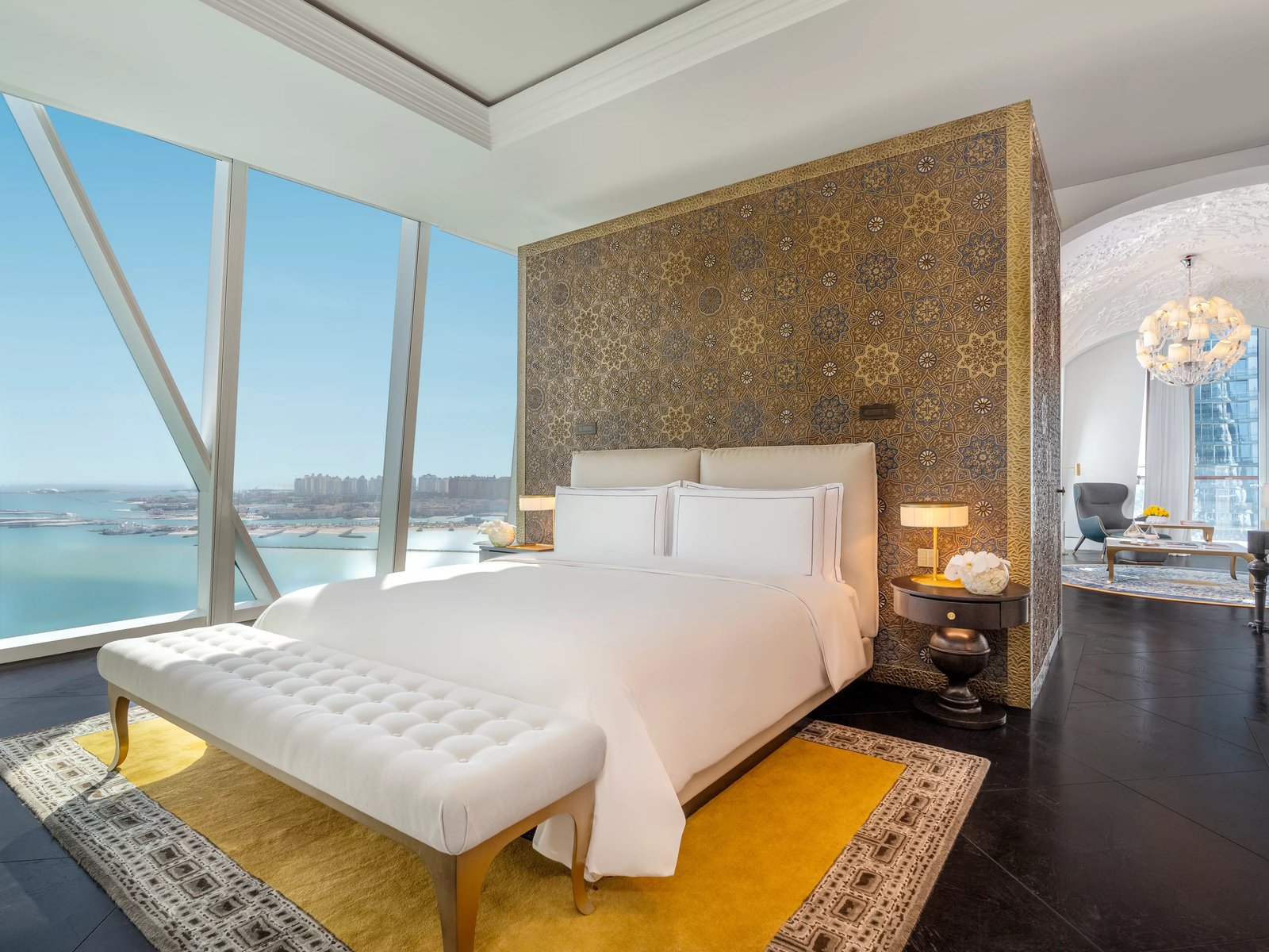 Raffles Doha, rooms
