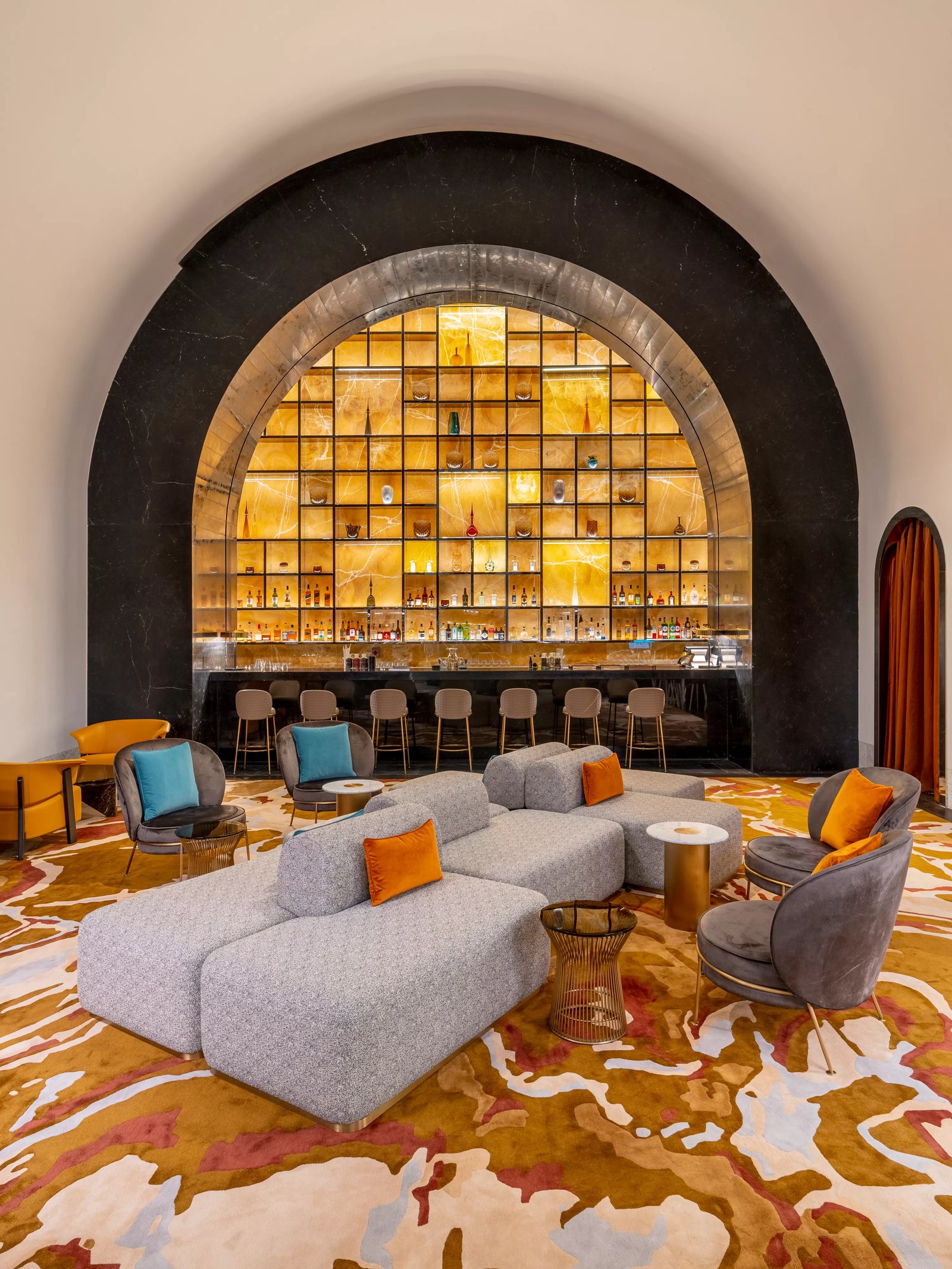 Raffles Doha, eat & drink