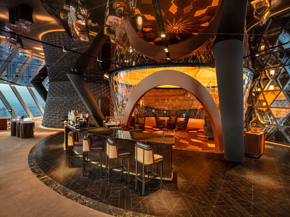 Raffles Doha, eat & drink