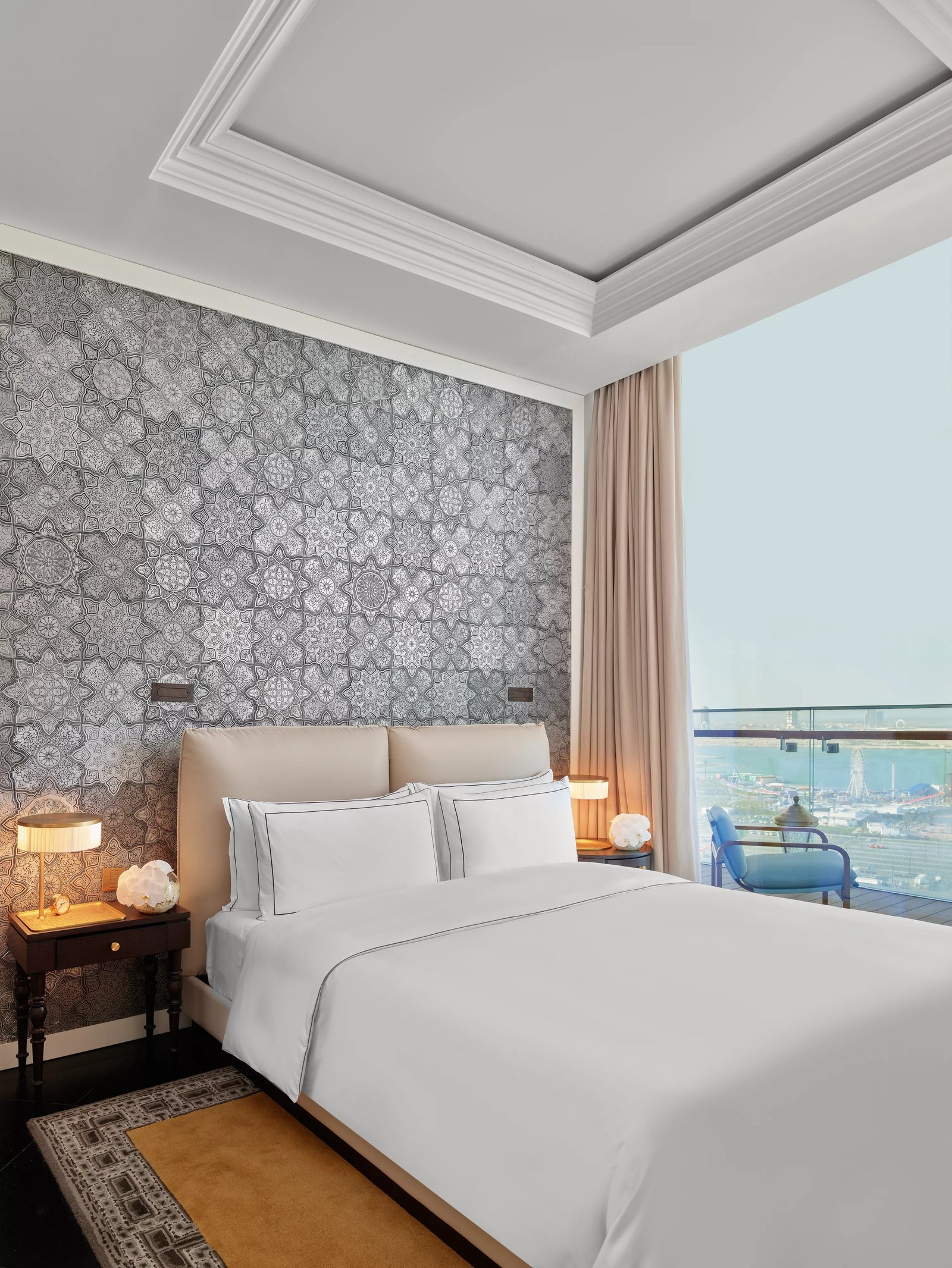 Raffles Doha, rooms
