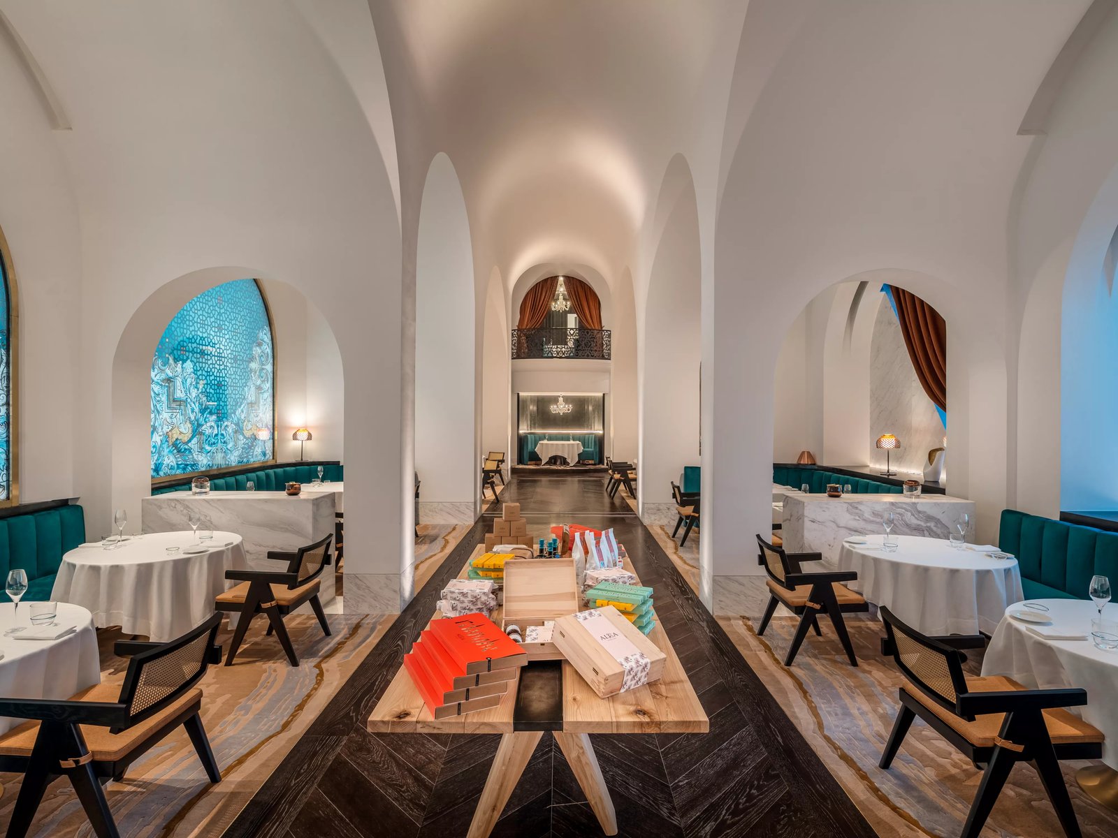 Raffles Doha, eat & drink