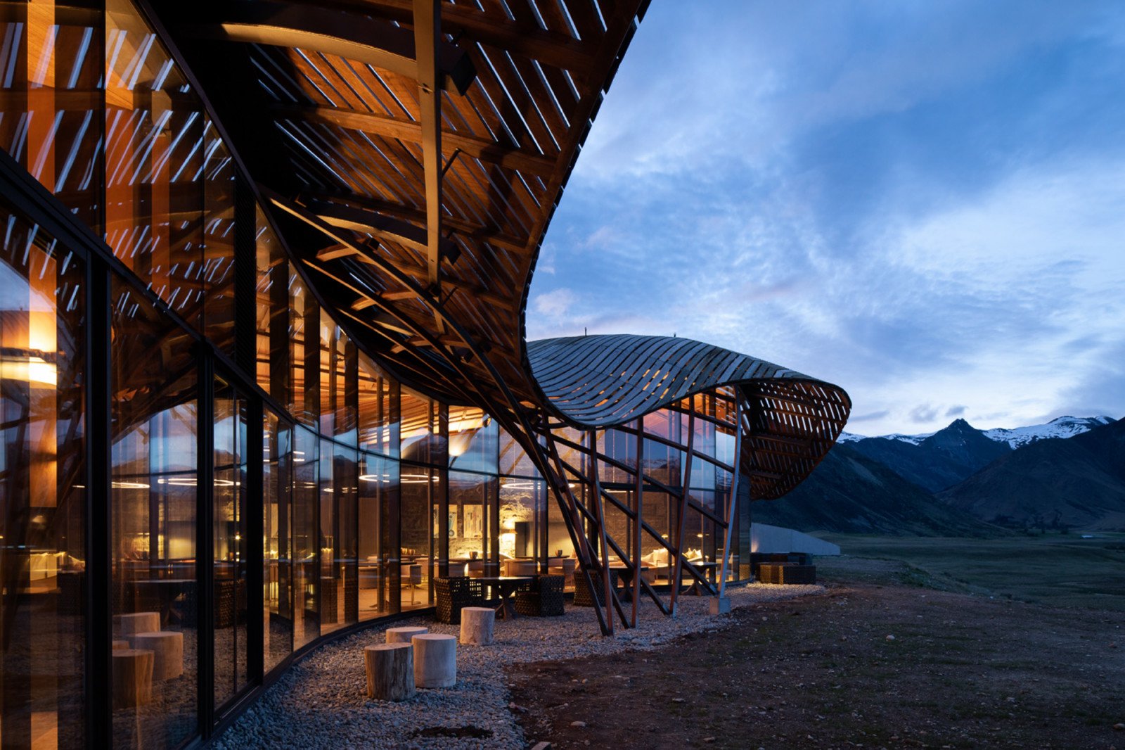 The Lindis Lodge
