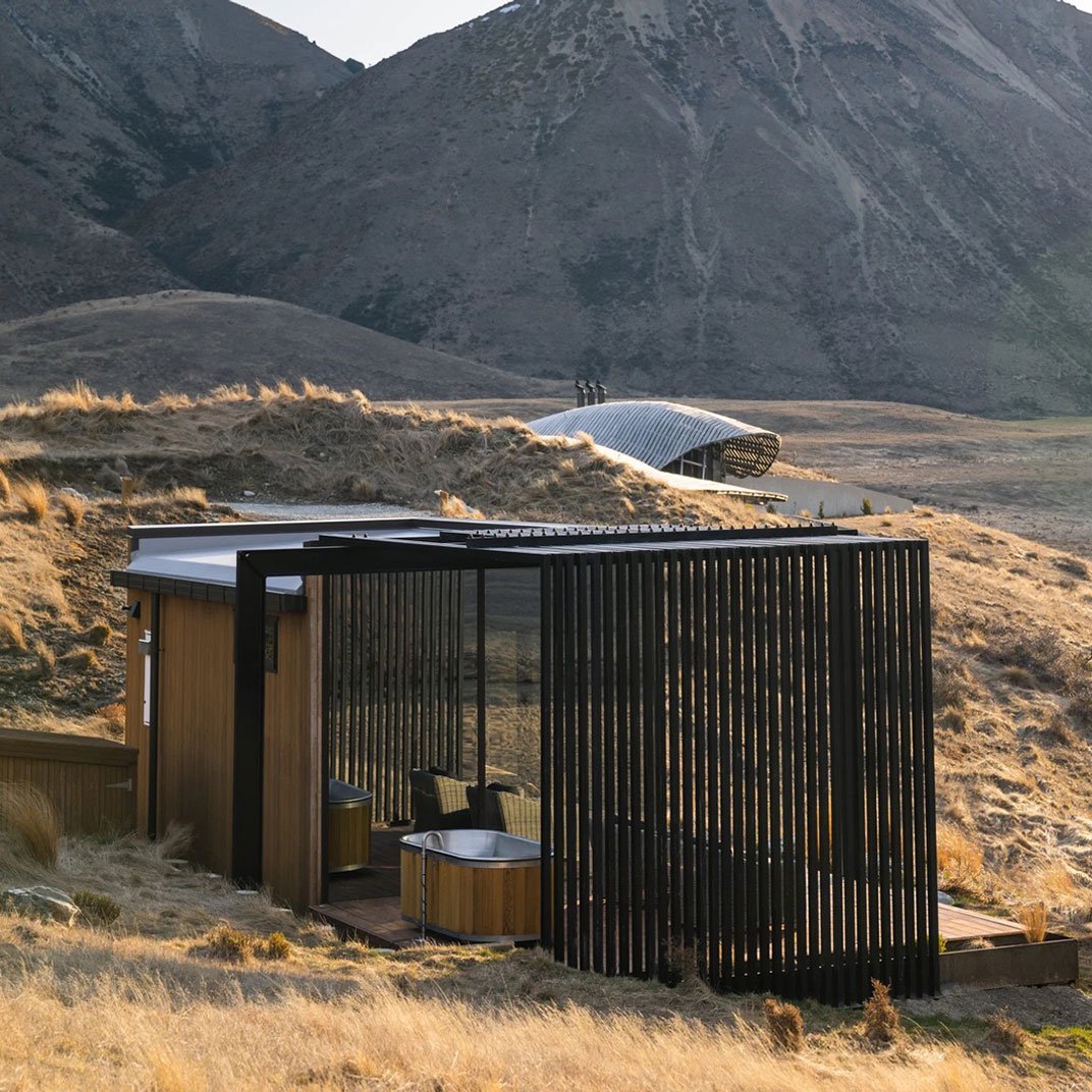 The Lindis Lodge, the spa