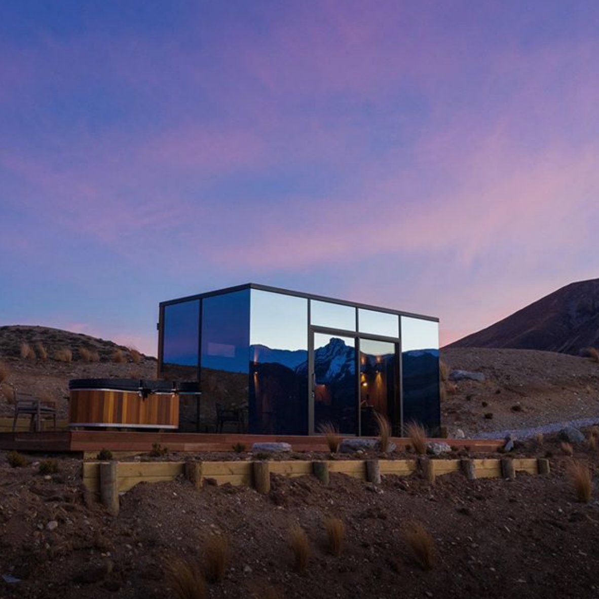 The Lindis Lodge, the spa