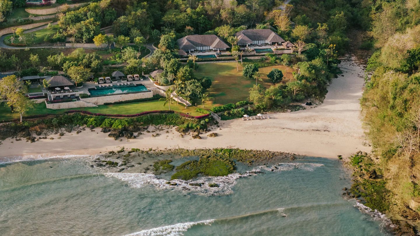Raffles Bali, how it began
